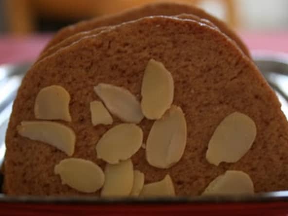 Spéculos aux amandes