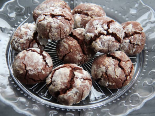 Crinkles cappuccino : irrésistibles petits biscuits venus des USA