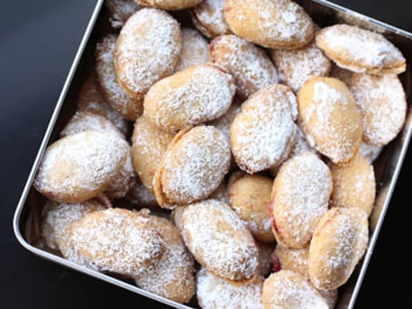 Biscuits 'petite cuillère' Finlandais