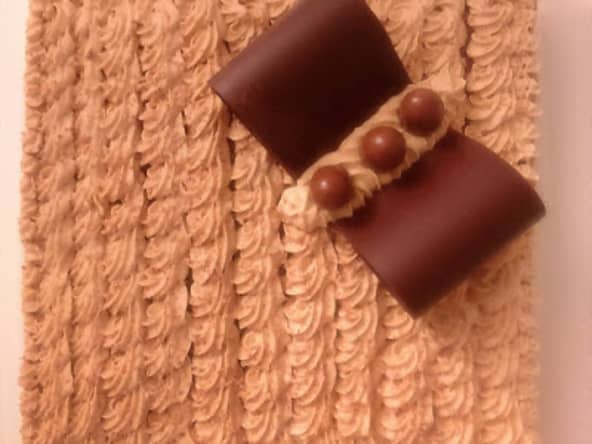 Tarte infiniment café de Pierre Hermé revisitée