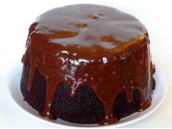 Mississippi mud chocolate cake