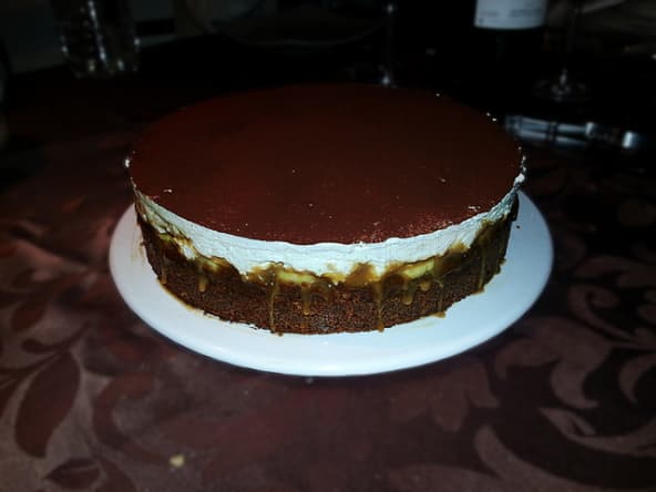 Banoffee Pie speculoos caramel banane chantilly