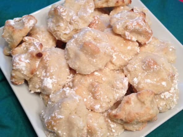 Les amarettis de ma maman