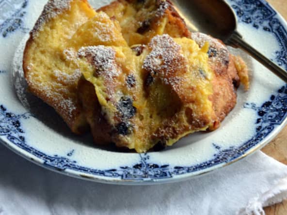 Panettone façon Pain perdu