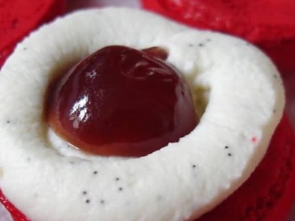 Macaron Forêt-noire