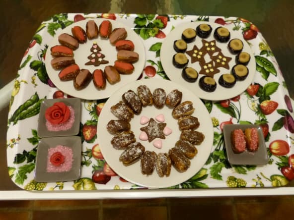 Fruits déguisés à la pâte d'amande faits maison