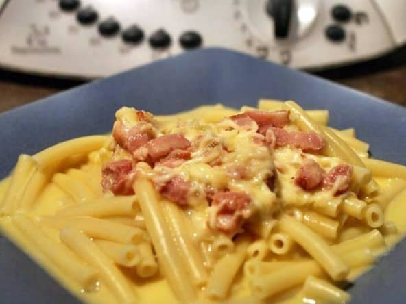 Sauce carbonara au thermomix facile et rapide