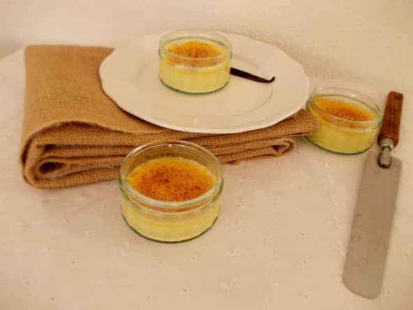 Crèmes brûlées
