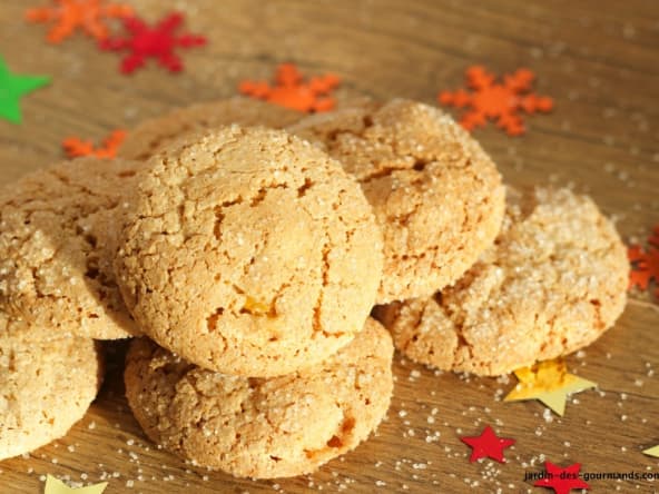 BISCUITS à l’Orange confite