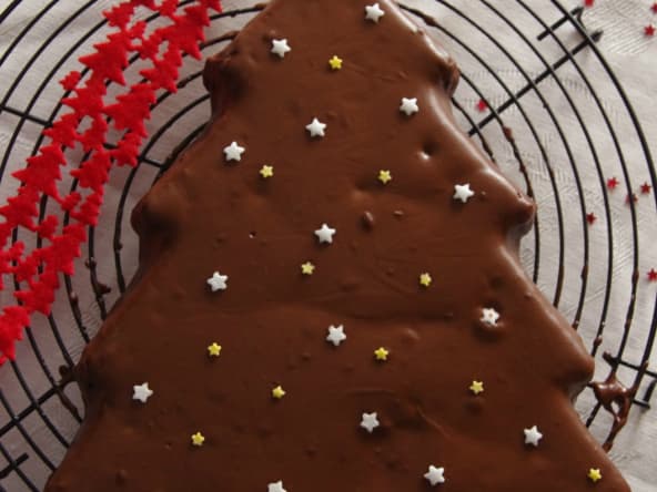 Fondant aux poires et fève tonka