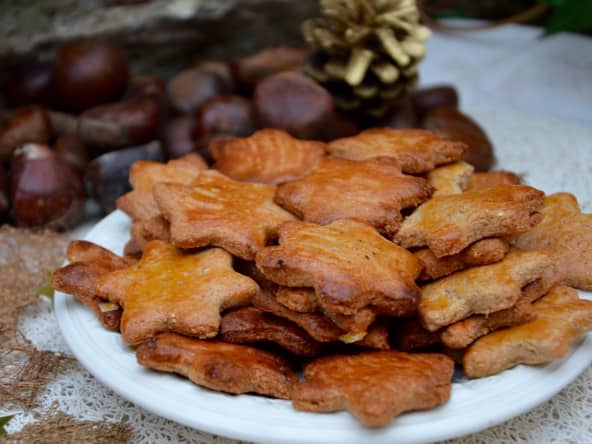 Sablés à la châtaigne