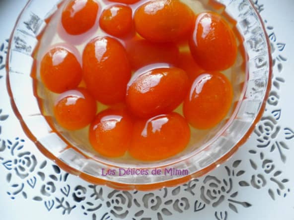 Kumquats confits