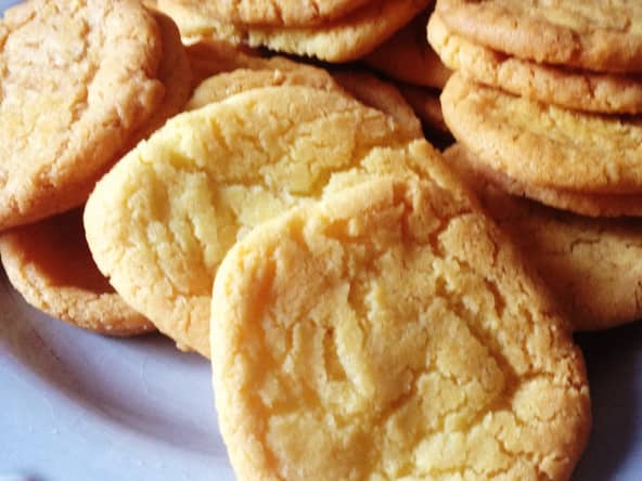 Petits sablés au beurre salé