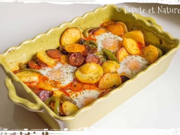 Oeufs à la flamenca