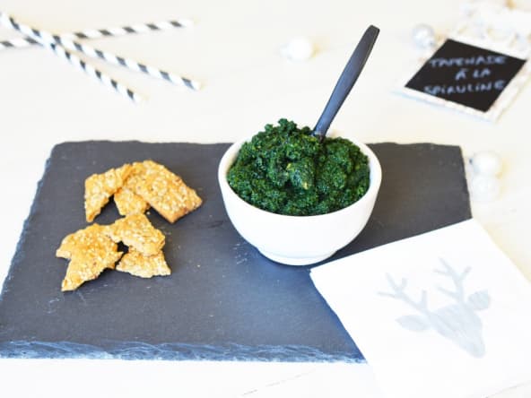 Tapenade à la spiruline