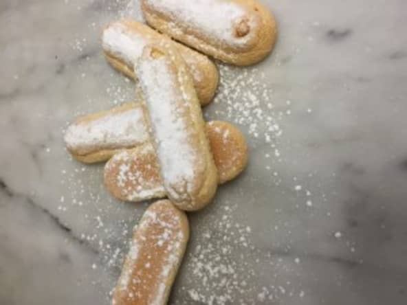 Biscuits à la cuillère sans gluten