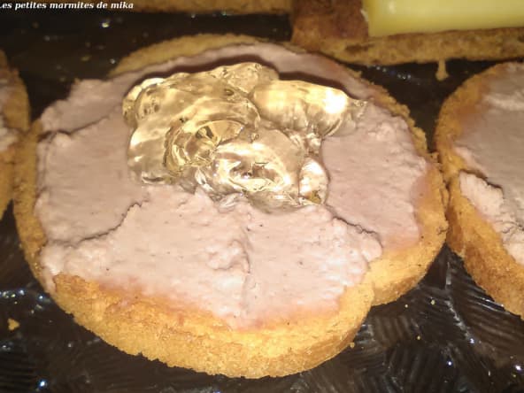 Un accompagnement de fêtes : gelée de vin blanc