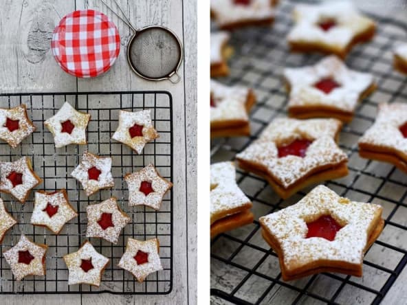 Sablés à la confiture