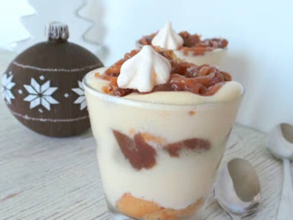 Tiramisu à la crème de marrons