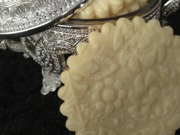 Ma recette de biscuits sablés