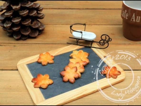 Sablés d’antan de Christophe Felder à la cannelle, anis, agrumes et fleur d’oranger, à offrir en cadeaux gourmands