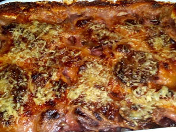 Gratin dauphinois rose