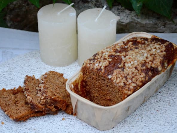  Pain d’épices au sucre perlé