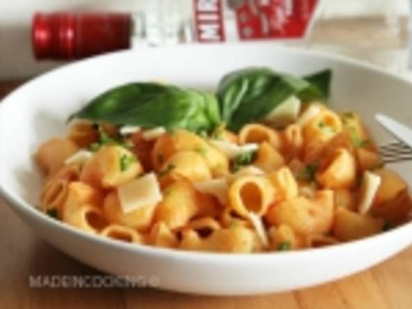 Sauce tomates à la vodka