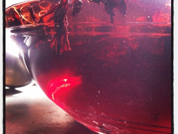 Jus de bissap d’Abyssinie