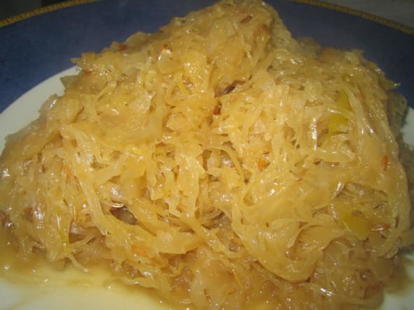 Choucroute alsacienne