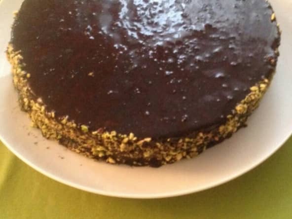 Gâteau Maroc de Mercotte