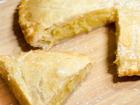 Galette des Rois à la crème de citron