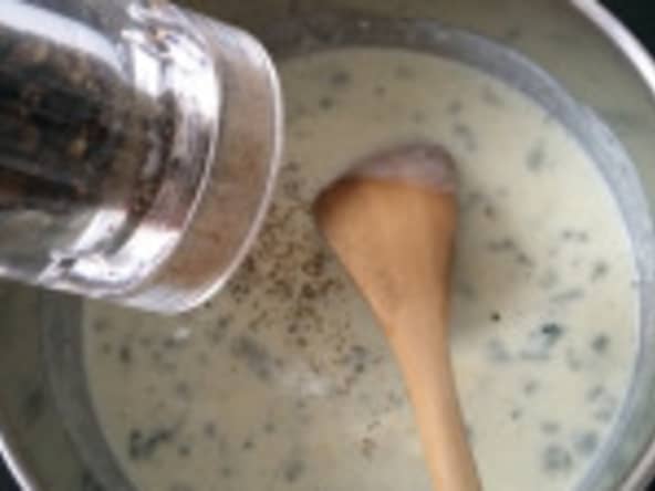 Sauce au roquefort express