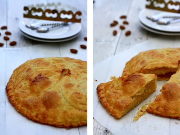 Galette des Rois à la crème d'amandes