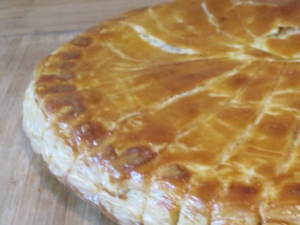 Galette crousti-fondante