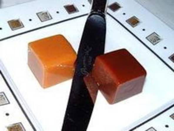 Caramels mous - Recette des caramels mous au beurre doux et au miel