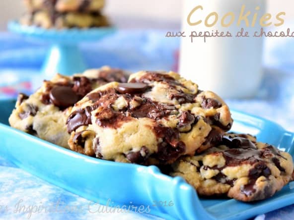 cookies parfaits aux pépites de chocolat