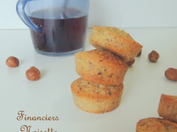 Financiers noisette
