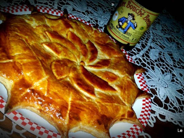 Galette des rois à la frangipane