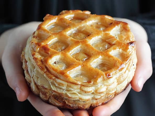 Galettes des rois individuelles à la frangipane citron et pavot, à chacun sa fève