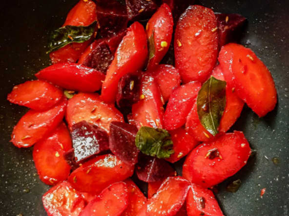 Carottes à l’indienne