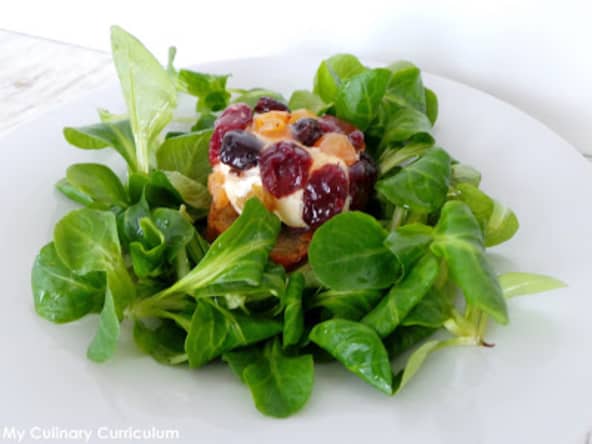 Brillat Savarin aux raisins secs et au miel