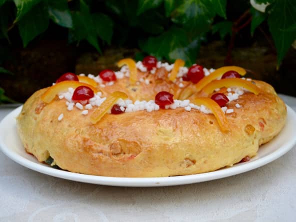 Gâteau des rois provençal