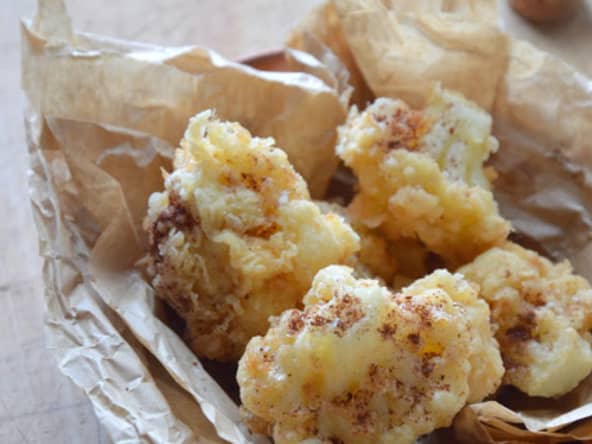 Petite Cuillère et Charentaises: Chou-fleur frit au Sumac
