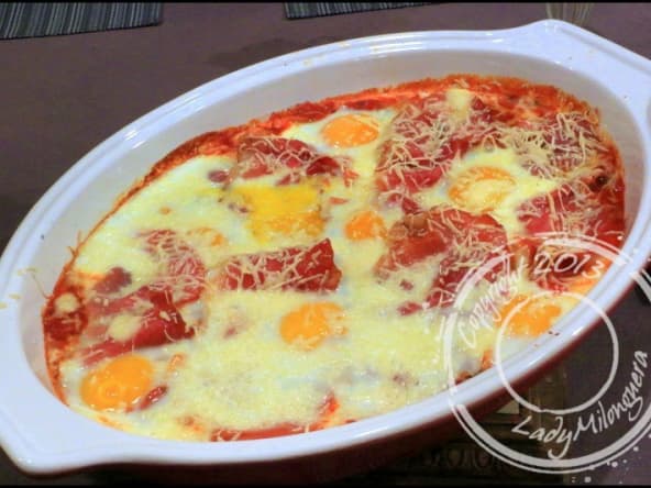 Oeufs à la castillane