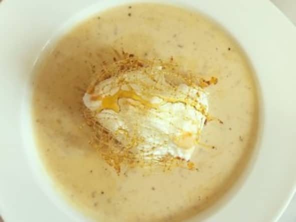 Île flottante vanille tonka