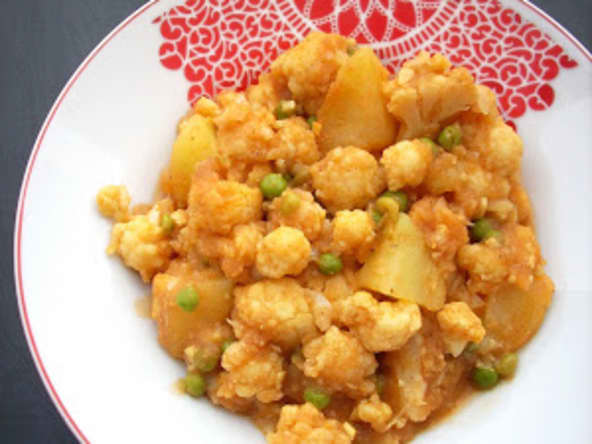 Aloo Gobi : un curry de chou-fleur et pommes de terre