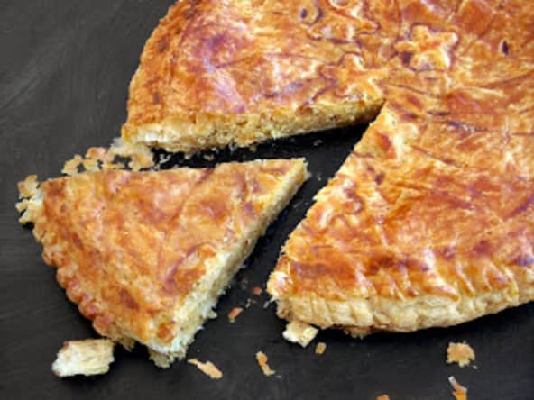 Galette des Rois avec Frangipane à la Clémentine Corse