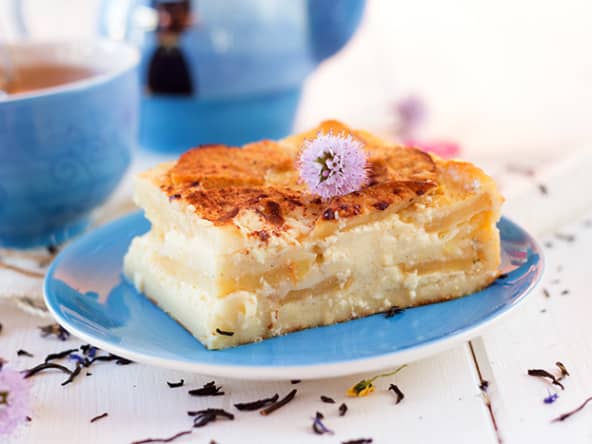 Far breton aux pommes