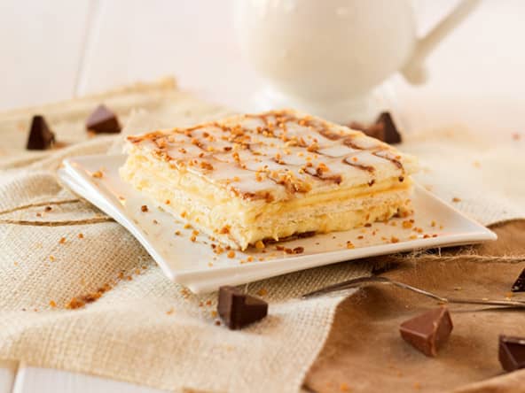 Mille-feuille, la recette classique